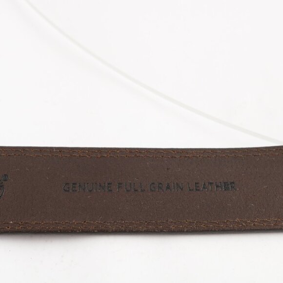 Timberland PRO Mens Belt Size 52 3XL Brown Leather 1 1/2" Wide Casual Work - Picture 10 of 14